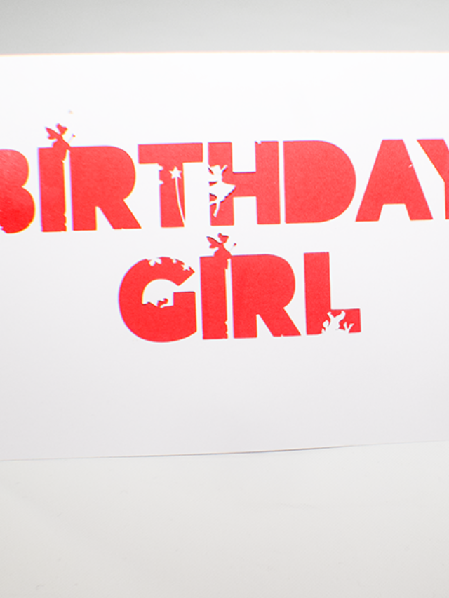 Cricut DIY Greeting Card From Scratch Story
