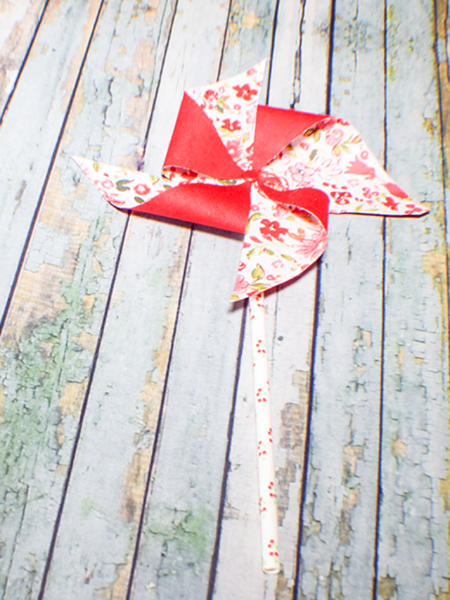Cricut Fabric Pinwheel Crafting Guide Story