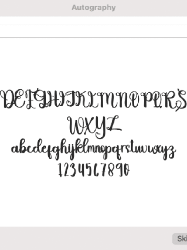 Cricut: Uploading Fonts Made Easy Story