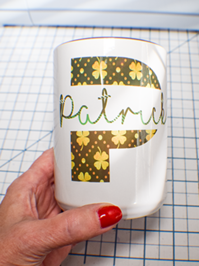 Creating Infusible Ink Mugs Without a Mug Press Story