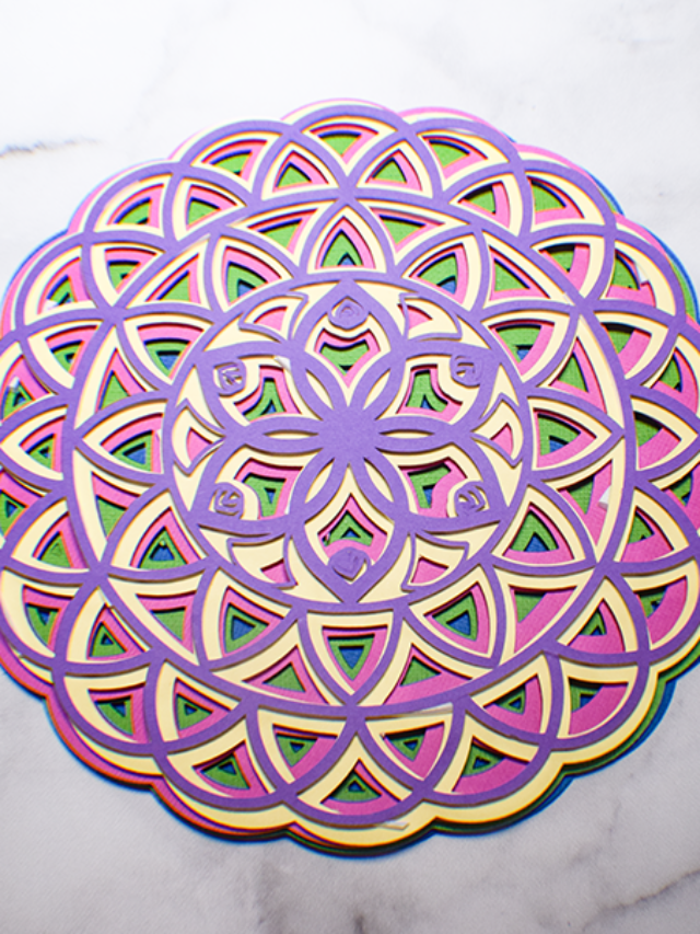 How to Make a Five Layered Mandala Story