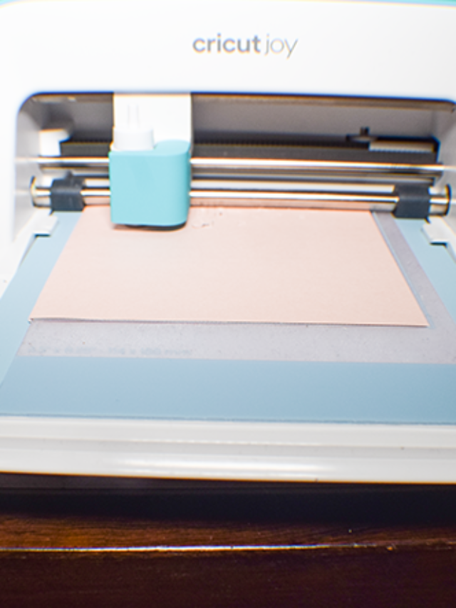 Create Your Own Cricut Joy Insert Card Story
