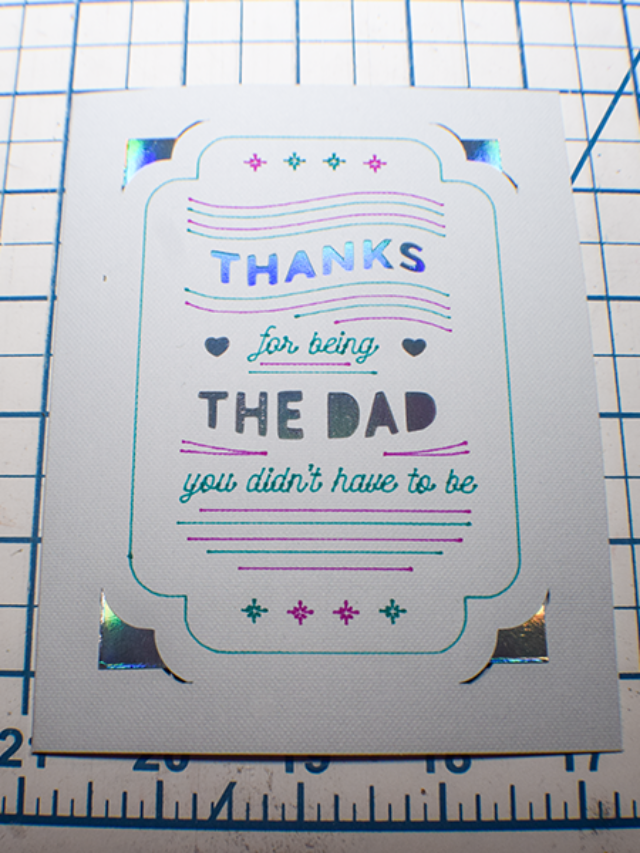 Cricut Joy Insert Card Tutorial Story