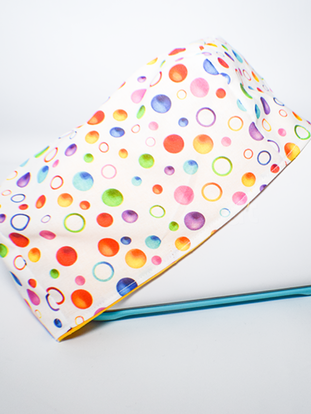 How to Sew a Cricut Joy Dustcover Story
