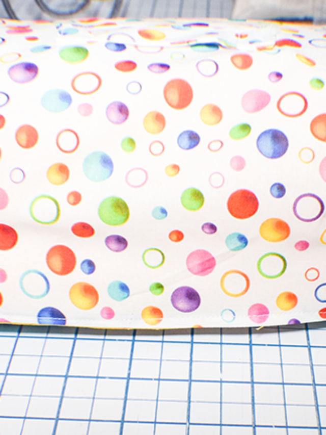 Cricut Joy Dustcover Sewing Guide Story