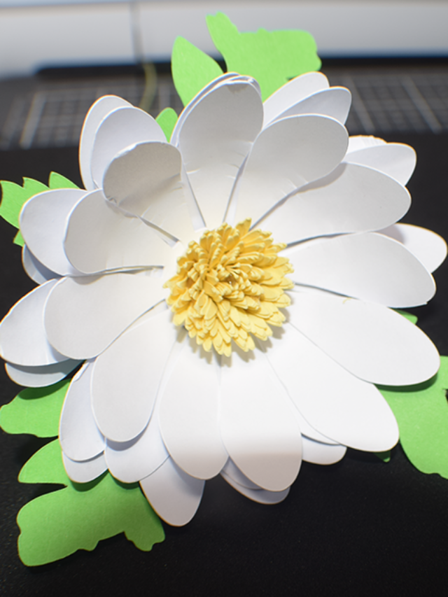 Cricut Paper Daisy Craft: Your DIY Guide Story