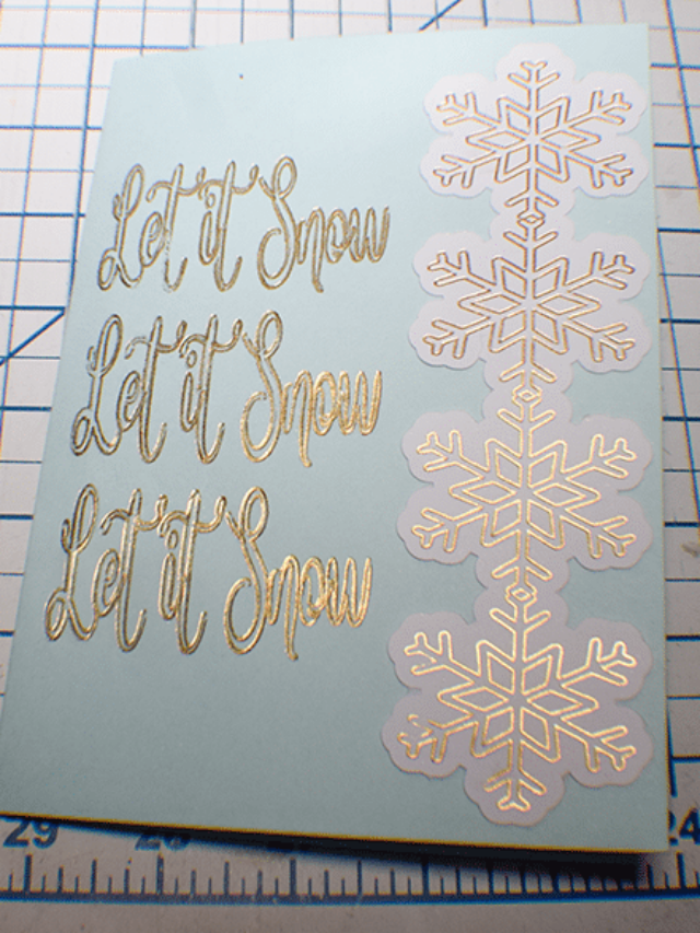 Ways to use the Cricut Foil Transfer Kit Story