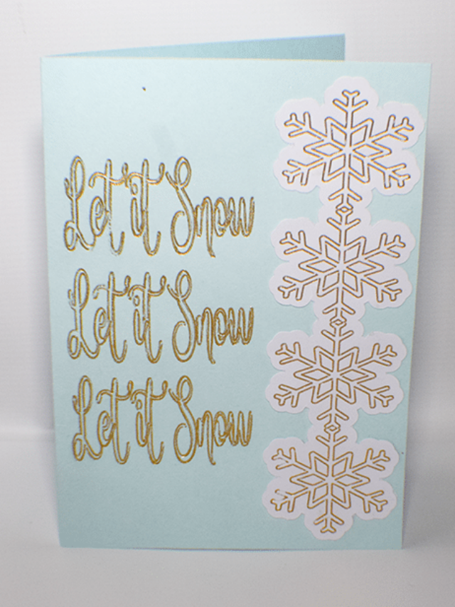 How to use the Cricut Foil Transfer Kit Story