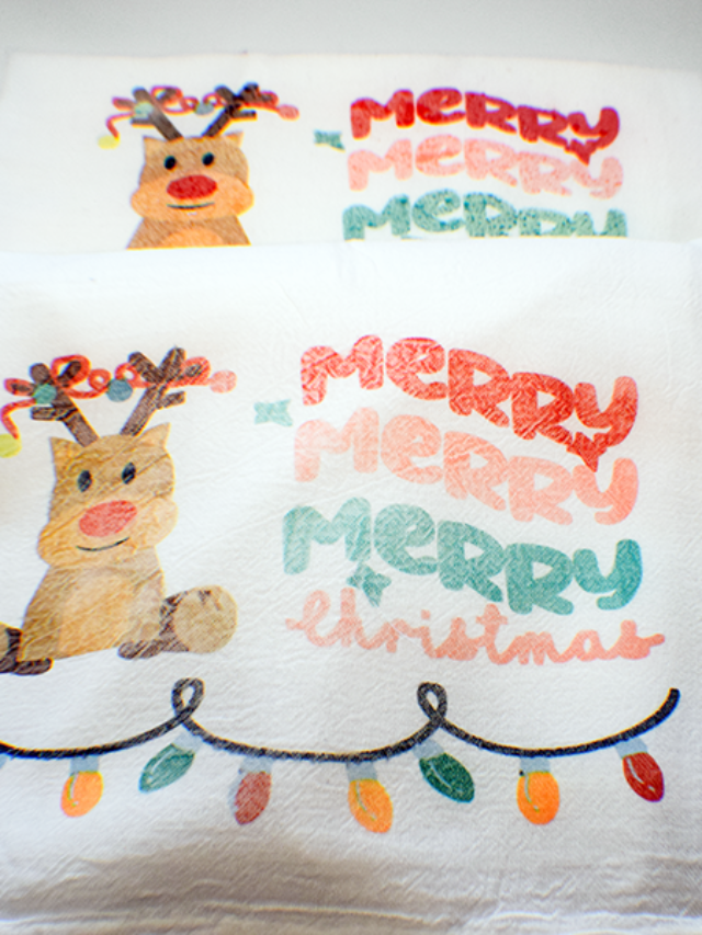 How to Sublimate on Cotton Story