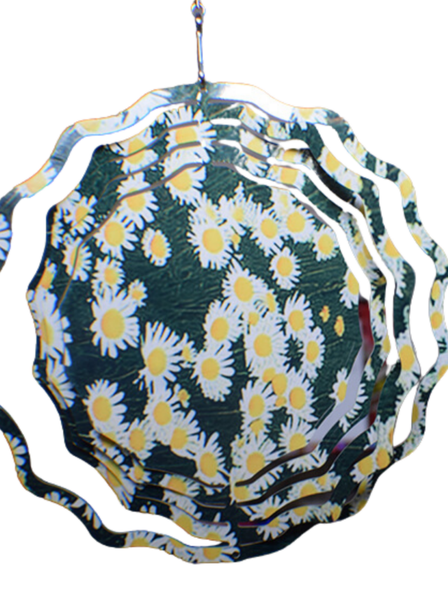 How to Sublimate a Wind Spinner Story